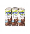 Alpro sojadrink chocolade (baksteen) 6x 25 cl