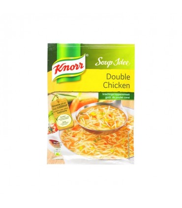 KNORR SOUP IDÉE Double Chicken 92 gr