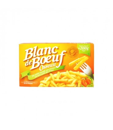 Blanc de boeuf graisse à frite 4x 550 gr