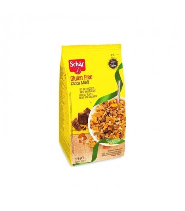 Schär muesli chocolat sans gluten 375 gr CHOCKIES