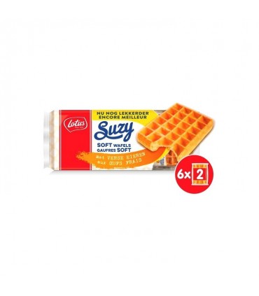 Lotus 6x2 gaufres Soft Suzy 300 gr