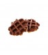 Lotus chocolate Liege waffle Suzy 8pc 460 gr Lotus - 2