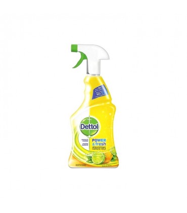 Dettol Power & Fresh spray lemon 750 ml