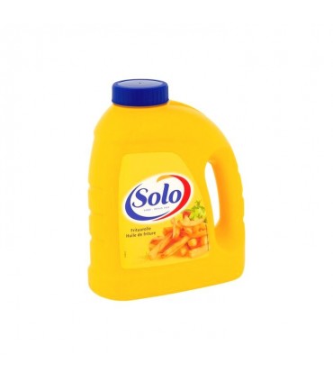 Solo graisse frites liquide 2 litres