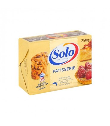 SOLO margarine pâtisserie 250 gr