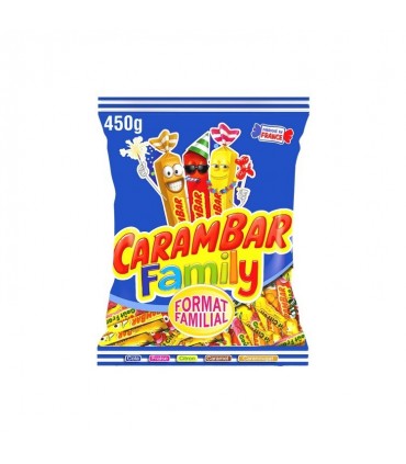 FR - Carambar Family pack 450 gr Carambar - 1