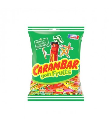 FR - Carambar caramel aux fruits 320 gr