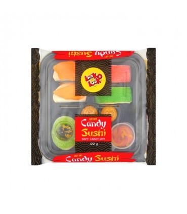 Look O Look Mini Candy Sushi tray 100 gr