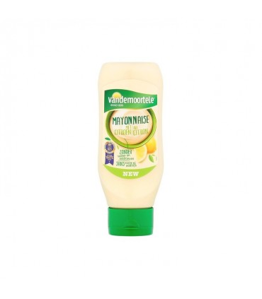 Vandemoortele mayonnaise citron Top Down 400 ml