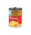 Boni Selection ananas tranches au jus 567 gr