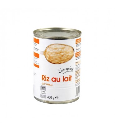 Everyday riz au lait vanille 400 gr