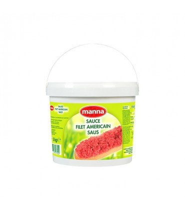 RM - Manna American filet sauce 5 kg