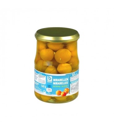 Boni Selection mirabelles au sirop 560 gr CHOCKIES