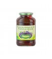 Materne plums in wine vinegar 700 gr