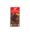 Cote d'Or noir de noir tablet with cocoa truffle 190 gr