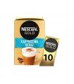 Nescafe Gold Cappuccino decaffeinated 10 pc