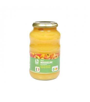 Boni Selection mousseline pommes 570 gr