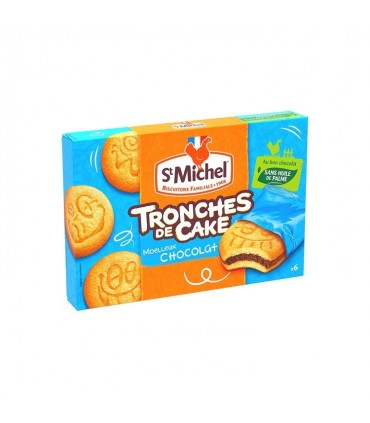 FR - St Michel tronches de cake (6 pc) 175 gr