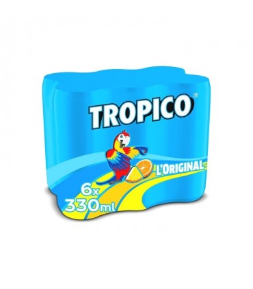 Tropico l'Original canette 6x 33 cl