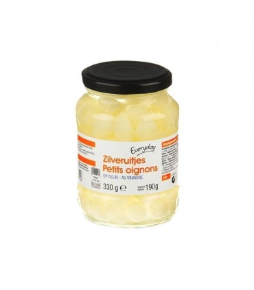 Everyday petits oignons vinaigre 320 gr BELGE CHOCKIES