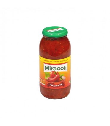 Miracoli Piccante sauce 750 gr