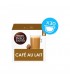 Nescafé Dolce Gusto coffee with milk 30 capsules