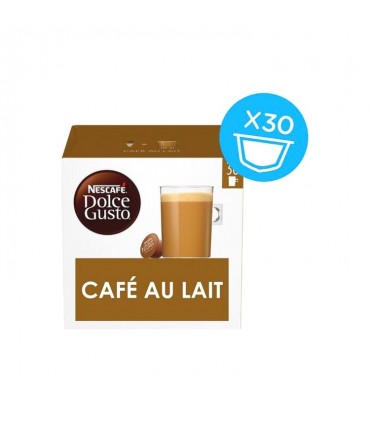 Nescafé Dolce Gusto café au lait 30 capsules