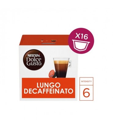 Nescafé Dolce Gusto Lungo Decaffeinato 16 capsules