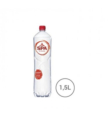 Spa intense eau pétillante 1,5 litre