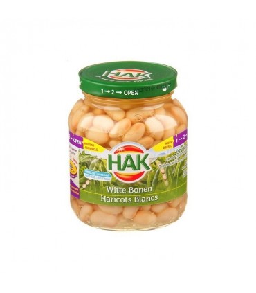 Hak haricots blanc 360 gr CHOCKIES épicerie spécialité