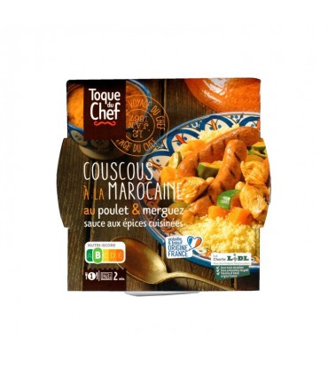 LF - Toque Chef Moroccan couscous 285 gr