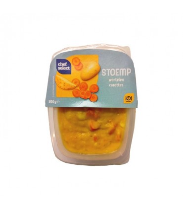 L - Chef Select Stoemp carrot 500 gr