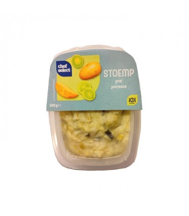 L - Chef Select Stoemp leeks 500 gr