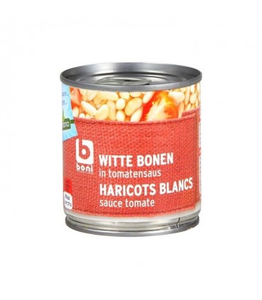 Boni Selection haricots blancs sauce tomate 200 gr CHOC