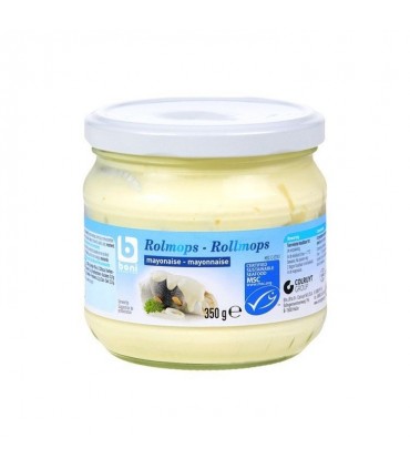 Boni Selection rollmops mayonnaise 350 gr CHOCKIES