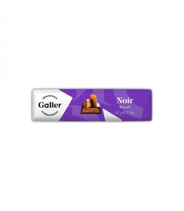 Galler dark chocolate filled biscuit 65 gr