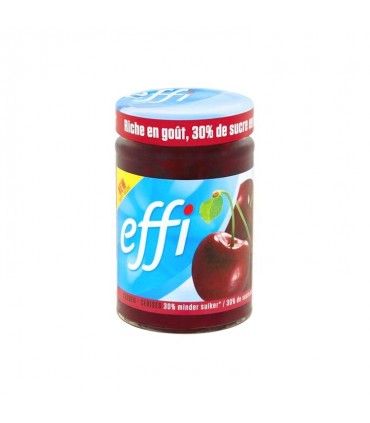 Effi confiture cerises 350 gr