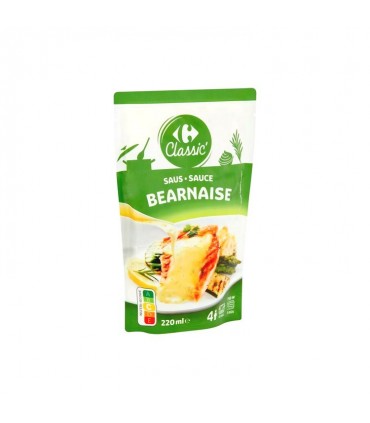 Carrefour classic sauce Béarnaise en sachet 220 ml