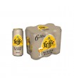 Leffe blonde canette 6,6% 6x 50 cl