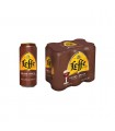 Leffe brune canette 6,5% 6x 50 cl