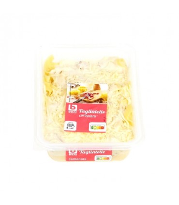 Boni Selection tagliatelle carbonara 450 gr