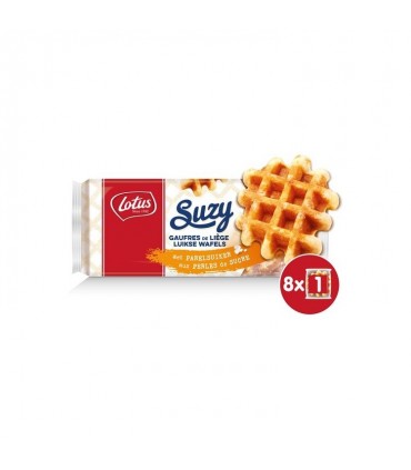 Lotus 8 gaufres de Liège Suzy 400 gr