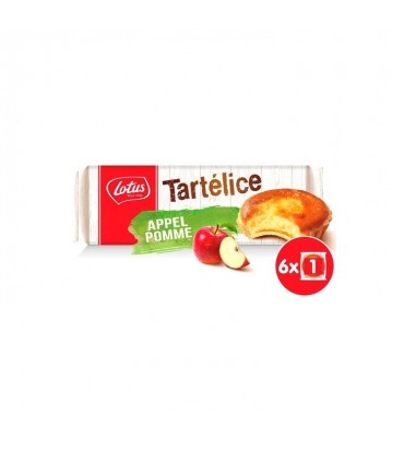 Lotus 6 apples Tartelice (tartlet) 345 gr