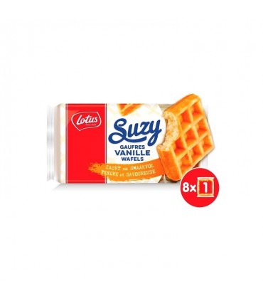 Lotus 8 waffles Suzy vanilla 224 gr