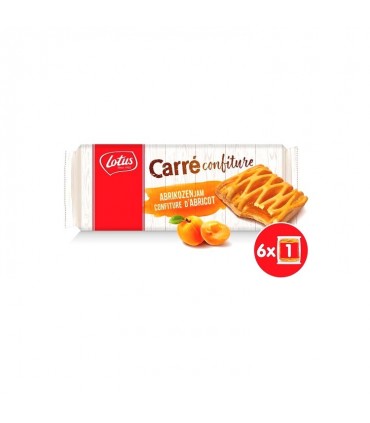 Lotus 6 Carré confiture 204 gr