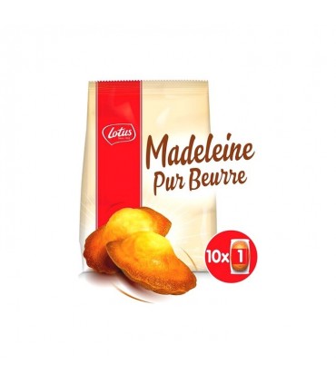 Lotus 10 Madeleines pur beurre 280 gr