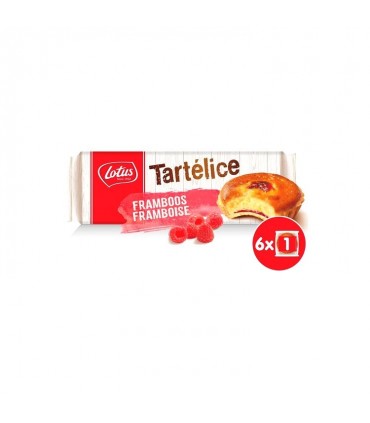 Lotus 6 Tartélice framboise 345 gr