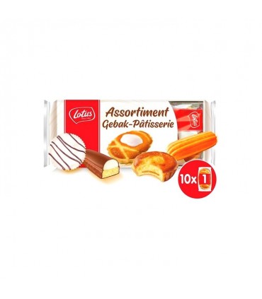 Lotus 10 assorted pastries 385 gr