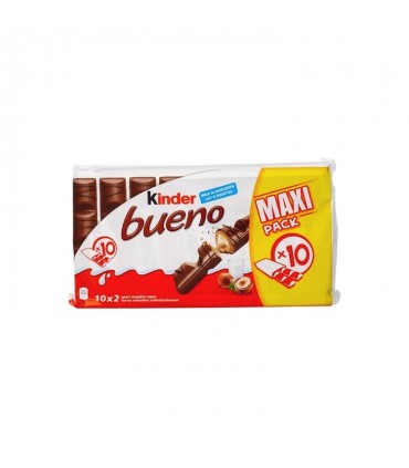 Ferrero Kinder Bueno chocolat lait 10x 43 gr