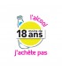 - 18 ans